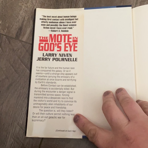 The mote in God’s eye - Picture 2 of 3